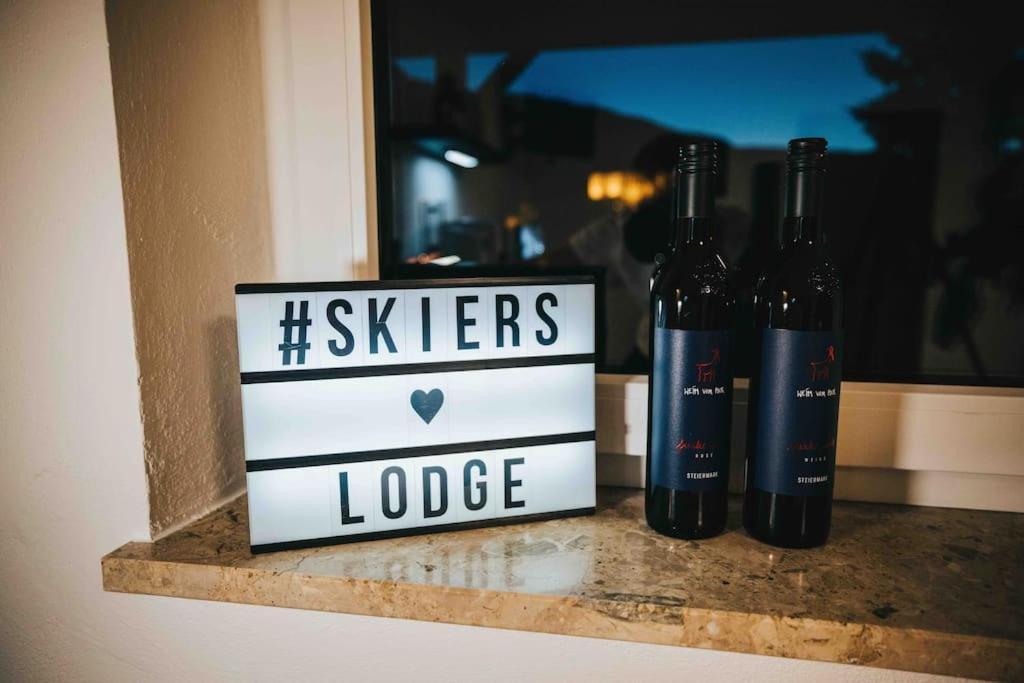 Skier'S Lodge - Best View In Town! Egidi المظهر الخارجي الصورة