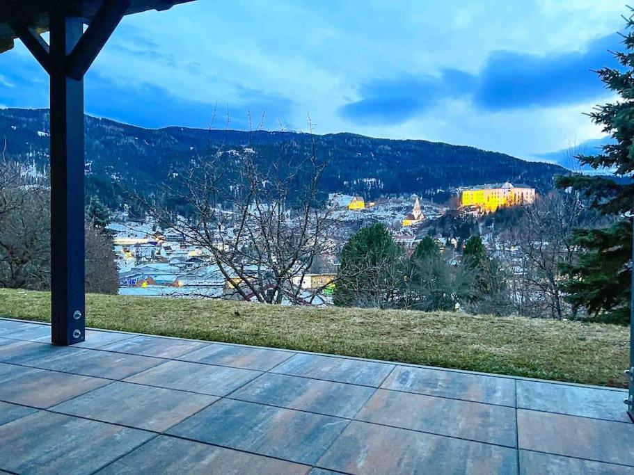 Skier'S Lodge - Best View In Town! Egidi المظهر الخارجي الصورة