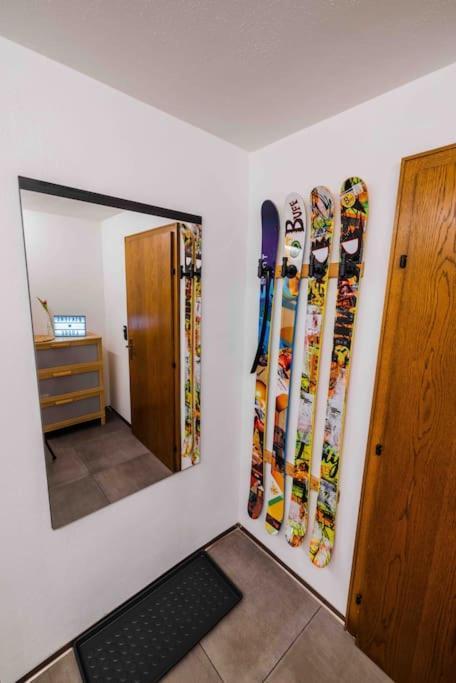 Skier'S Lodge - Best View In Town! Egidi المظهر الخارجي الصورة