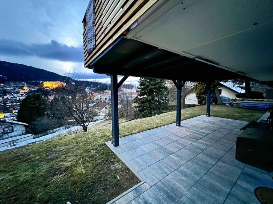Skier'S Lodge - Best View In Town! Egidi المظهر الخارجي الصورة
