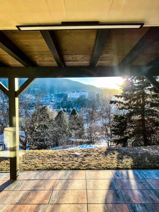 Skier'S Lodge - Best View In Town! Egidi المظهر الخارجي الصورة