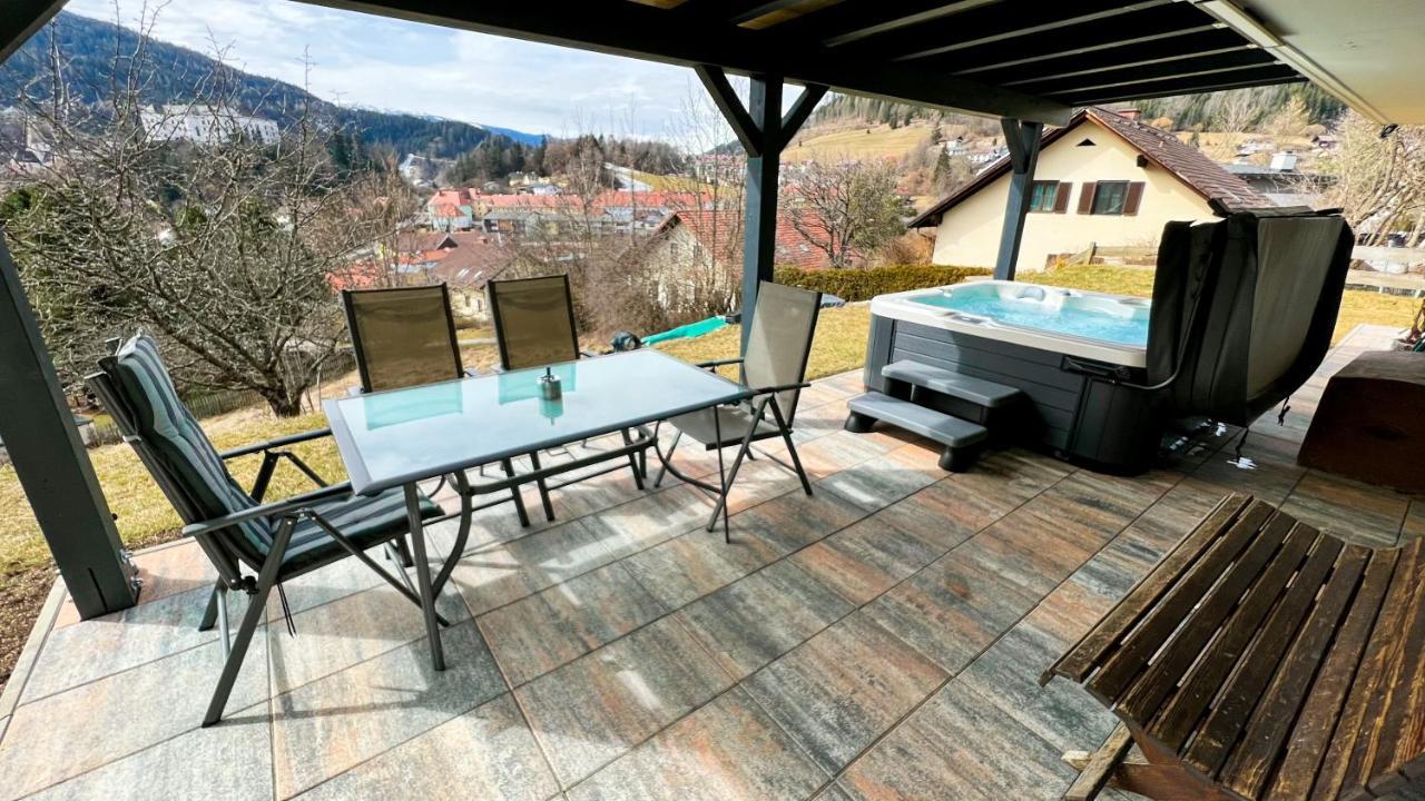 Skier'S Lodge - Best View In Town! Egidi المظهر الخارجي الصورة